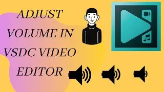 How to increase or decrease voice in VSDC free video editor || VSDC free video editor tutorial ||