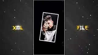 PROJECT X MC STAN 🌸 XML PARSET 🌸 XML FILE ALIGHT MOTION 🌸 MR RAHUL 30 🌸