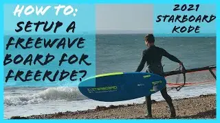 How to set up a freewave board for freeride.
