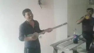 Namanganlik baxshi Almatada