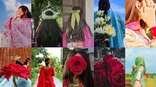 hidden face profile picture//girls profile picture 2022