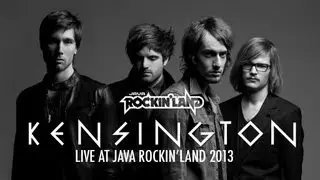 Kensington Live at Java Rockin'land 2013