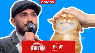 Stand-up MEMORABIL despre pisici! 🌞 #bestofstanduprevolution