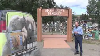 Watson Lake Sign Post Forest