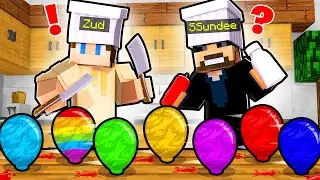 INSANE 2v2 Fruit Tower Defense in Minecraft