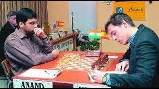 Bilbao Masters and Euro Club Cup 2014 Vallejo Pons, Francisco Anand, Viswanathan Raund 2