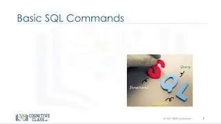 Introduction to Databases - Databases and SQL for Data Science by IBM #2