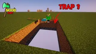 I Made A Trap To Kill My Enemies In The Noob SMP