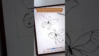 Don’t sketch on your watercolor paper #watercolor #tipsandtricks