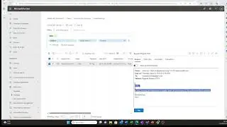PurView: Résultat d'une requête de recherche de type eDiscovery Premium
