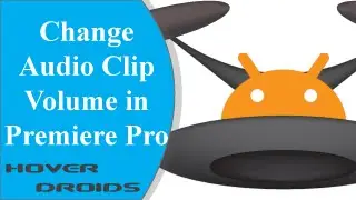 Change Audio Clip Volume in Premiere Pro