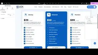 How to Add a Pricing Table in Elementor | OneClickBlocks Widget