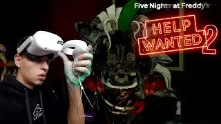 ЧИНИМ РОКСИ ► FNAF Help Wanted 2 #4