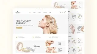 How To Create a Jewelry Website Using HTML CSS And JavaScript