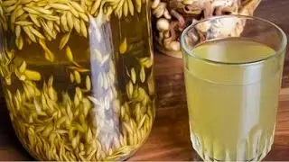 Healthy. Country oat kvass.