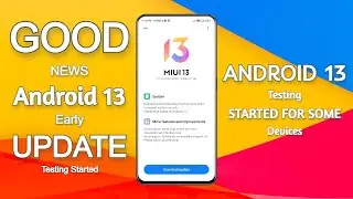 Xiaomi Android 13 Based Miui Update Testing Started For Some Devices