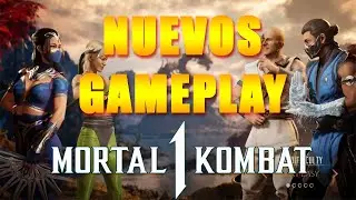 NUEVOS GAMEPLAY Y DETALLES DE - Mortal Kombat 1