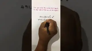How real men do beautiful number pattern?