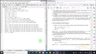 MATLAB Simulation of Adaptive neural control for non strict feedback nonlinear systems with input de