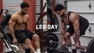 LEG WORKOUT | Growing My Calves