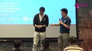 Swipe Crypto @LongHash Pitch Fest 2018