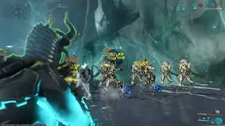 Testing Miter Incarnon build by ninjase - Warframe 2023