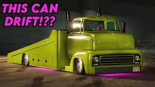 Drifting Cars That Should Not Be Drifted In GTA 5