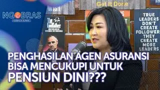 Seni Mengambil Hati dan Premi: Kisah Sukses Pemenang TAA AAJI ke-36 | #NGOBRAS Eps 9