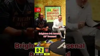 The Goal Reactions From A BIG WIN At Brighton! 😍