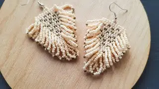 #Shorts Jewelry Making Beaded earrings DIY