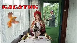 Просто загляденье! Красивая песня о любви "Касатик" в стиле фолк. #музыка #фолк #рокромантика