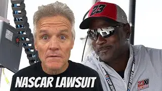 NASCAR Scores Another Victory in Michael Jordan's Lawsuit