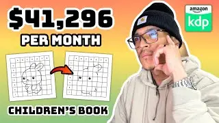 Get Started - $41,296 a Month Online with Profitable KDP Niche | Tutorial & Keywords