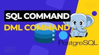PostgreSQL Tutorial: DML Commands Demo | Insert, Update, Delete Queries