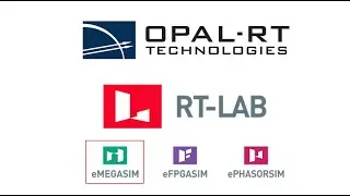Hardware in the loop (HiL) by OPAL RT-LAB