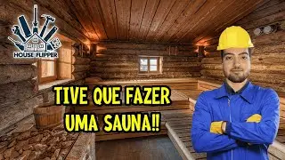 CONSTRUÍ UMA SAUNA | HOUSE FLIPPER 2 #1