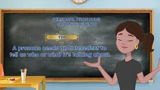 Personal Pronouns & Antecedents | Grammar Lesson 👥✍️