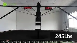 Free Jump trampoline testing