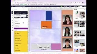 Adding preloaded videos from the Image Library to a grid