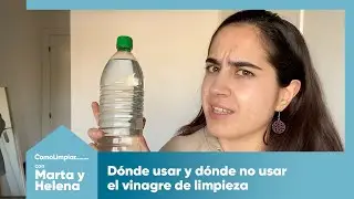 NO USES EL VINAGRE DE LIMPIEZA en estas superficies | Trucos y consejos de limpieza con @HogarDiez