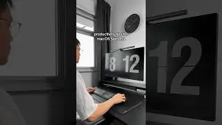 Get productive with macOS sonoma!