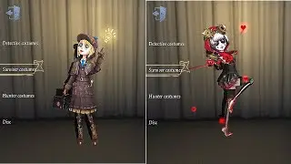 【Identity V】Gardener / Mechanic — Rank Gameplay