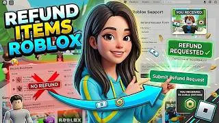 How to Refund Items on Roblox New