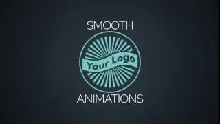 Glamour Beam Logo Reveal - RendrFX Intro Maker