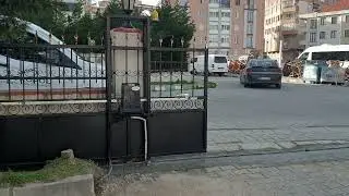 Otomatik Kayar Kapı Motoru Yana Sürgülü Garaj Kapısı Motoru Beylikdüzü İstanbul Çatalca