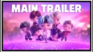 [BTS Cooking On: TinyTAN Restaurant] Cinematic Trailer 🎵