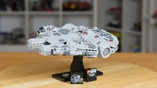 Time-Lapse: LEGO 75375 Star Wars Millennium Falcon Starship Collection