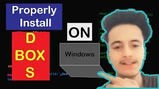 |How to download and install assembly language software (DOSBOX) in pc| Proper guide in Hindi, Urdu|