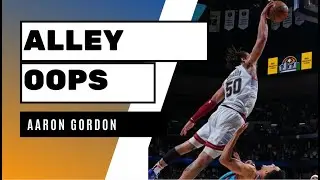 Aaron Gordon - 22-23 Season All Playoff Alleyoops