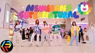 [KPOP IN PUBLIC | ONE TAKE] NewJeans (뉴진스) ‘Supernatural’ | Dance Cover by #FarrosINAction Indonesia
